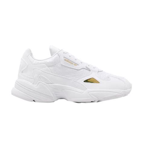 eg5161 adidas|adidas Falcon White (Women's) .